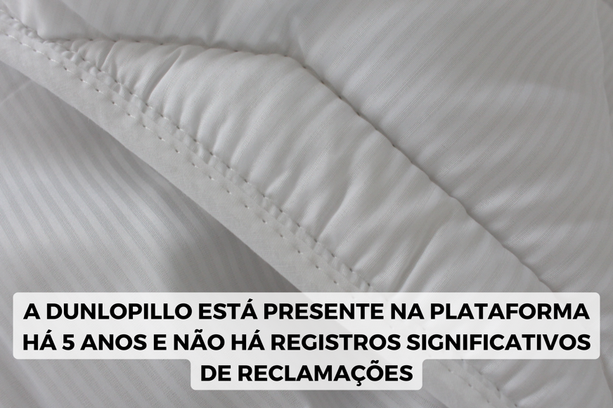 dunlopillo reclamações